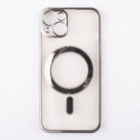 Jopus iPhone 13 JS-270 Vigor  Silikon Kilif Gümüş - 17