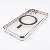 Jopus iPhone 12 JS-270 Vigor  Silikon Kilif Gümüş - 16