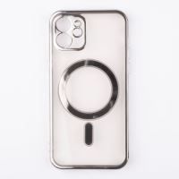 Jopus iPhone 12 JS-270 Vigor  Silikon Kilif Gümüş - 17