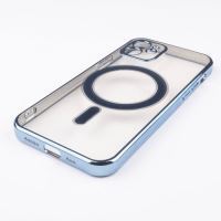 Jopus iPhone 12 JS-270 Vigor  Silikon Kilif Açik Mavi - 1