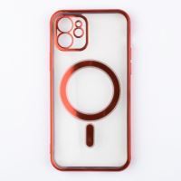 Jopus iPhone 12 JS-270 Vigor  Silikon Kilif Kirmizi - 12