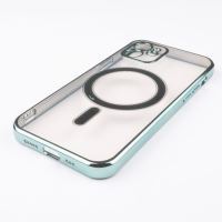 Jopus iPhone 12 JS-270 Vigor  Silikon Kilif Yesil - 6