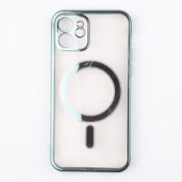 Jopus iPhone 12 JS-270 Vigor  Silikon Kilif Yesil - 7