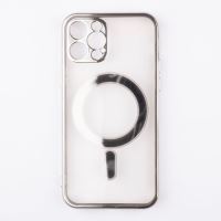 Jopus iPhone 12 Pro JS-270 Vigor  Silikon Kilif Gümüş - 17