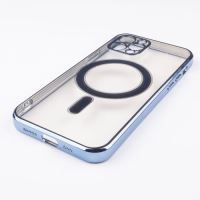 Jopus iPhone 12 Pro JS-270 Vigor  Silikon Kilif Açik Mavi - 1