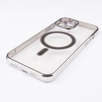 Jopus iPhone 13 Pro Max JS-270 Vigor  Silikon Kilif Gümüş - 16