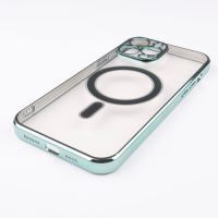 Jopus iPhone 13 Pro Max JS-270 Vigor  Silikon Kilif Yesil - 6