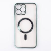 Jopus iPhone 13 Pro Max JS-270 Vigor  Silikon Kilif Yesil - 7