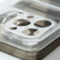 Jopus iPhone 12 Pro Max JS-271 Hill  Silikon Kilif Seffaf - 8