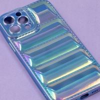 Jopus iPhone 12 JS-272 Aglow  Silikon Kilif Mavi - 13