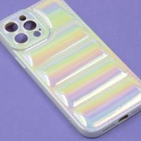 Jopus iPhone 12 Pro JS-272 Aglow  Silikon Kilif Beyaz - 1