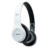 Jopus P47 Mikrofonlu Micro SD Okuyuculu   Bluetooth Kulaklik Beyaz - 6