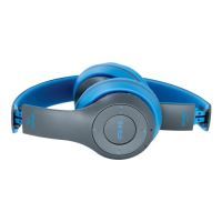 Jopus P47 Mikrofonlu Micro SD Okuyuculu   Bluetooth Kulaklik Mavi - 12