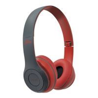 Jopus P47 Mikrofonlu Micro SD Okuyuculu   Bluetooth Kulaklik Kirmizi - 16