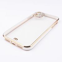 Jopus iPhone 11 JS-273 Stone  Silikon Kilif Beyaz - 1