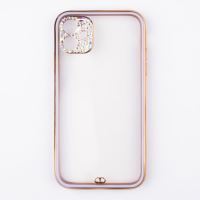 Jopus iPhone 11 JS-273 Stone  Silikon Kilif Lila - 7