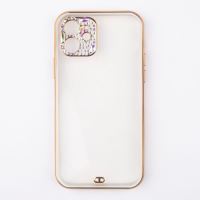 Jopus iPhone 12 JS-273 Stone  Silikon Kilif Beyaz - 2