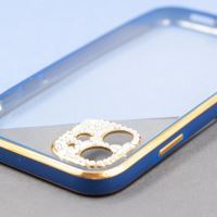 Jopus iPhone 12 JS-273 Stone  Silikon Kilif Mavi - 22