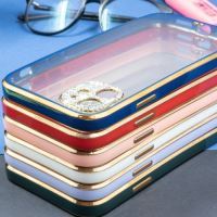 Jopus iPhone 12 JS-273 Stone  Silikon Kilif Kirmizi - 26