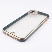 Jopus iPhone 12 JS-273 Stone  Silikon Kilif Yesil - 11