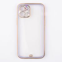 Jopus iPhone 12 JS-273 Stone  Silikon Kilif Lila - 7