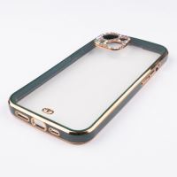 Jopus iPhone 13 JS-273 Stone  Silikon Kilif Yesil - 6