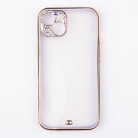 Jopus iPhone 13 JS-273 Stone  Silikon Kilif Lila - 2