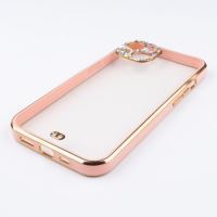 Jopus iPhone 13 JS-273 Stone  Silikon Kilif Pembe - 11