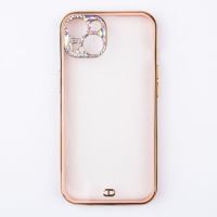 Jopus iPhone 13 JS-273 Stone  Silikon Kilif Pembe - 12