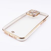 Jopus iPhone 13 Pro JS-273 Stone  Silikon Kilif Beyaz - 1