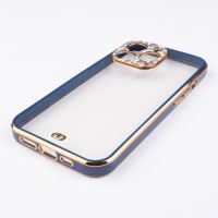 Jopus iPhone 13 Pro JS-273 Stone  Silikon Kilif Mavi - 21