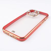 Jopus iPhone 13 Pro JS-273 Stone  Silikon Kilif Kirmizi - 26