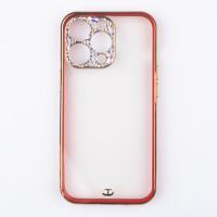 Jopus iPhone 13 Pro JS-273 Stone  Silikon Kilif Kirmizi - 27