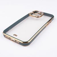 Jopus iPhone 13 Pro JS-273 Stone  Silikon Kilif Yesil - 11