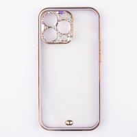 Jopus iPhone 13 Pro JS-273 Stone  Silikon Kilif Lila - 7