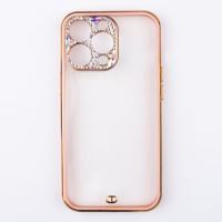 Jopus iPhone 13 Pro JS-273 Stone  Silikon Kilif Pembe - 17