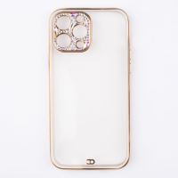 Jopus iPhone 13 Pro Max JS-273 Stone  Silikon Kilif Beyaz - 2