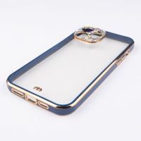 Jopus iPhone 13 Pro Max JS-273 Stone  Silikon Kilif Mavi - 21