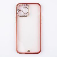 Jopus iPhone 13 Pro Max JS-273 Stone  Silikon Kilif Kirmizi - 27