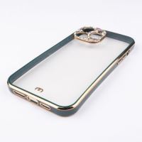 Jopus iPhone 13 Pro Max JS-273 Stone  Silikon Kilif Yesil - 11