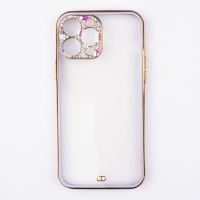 Jopus iPhone 13 Pro Max JS-273 Stone  Silikon Kilif Lila - 7