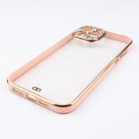 Jopus iPhone 13 Pro Max JS-273 Stone  Silikon Kilif Pembe - 16