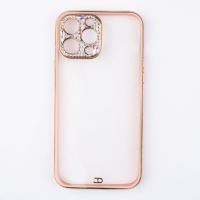Jopus iPhone 13 Pro Max JS-273 Stone  Silikon Kilif Pembe - 17
