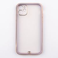 Jopus iPhone 11 JS-274 Finery  Silikon Kilif Lila - 7