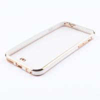 Jopus iPhone 6G JS-274 Finery  Silikon Kilif Beyaz - 1