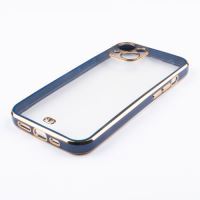 Jopus iPhone 13 JS-274 Finery  Silikon Kilif Mavi - 21