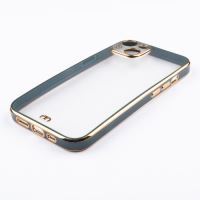 Jopus iPhone 13 JS-274 Finery  Silikon Kilif Yesil - 11