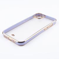 Jopus iPhone 13 JS-274 Finery  Silikon Kilif Lila - 6