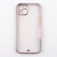 Jopus iPhone 13 JS-274 Finery  Silikon Kilif Lila - 7