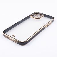 Jopus iPhone 13 Pro Max JS-274 Finery  Silikon Kilif Siyah - 16